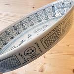 Illustrated Stoneware Big Tray | S'Il Vous Plate