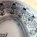 Illustrated Stoneware Big Tray | S'Il Vous Plate