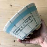 Illustrated Stoneware Bowl | S'Il Vous Plate